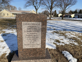 Gaines Triangle
