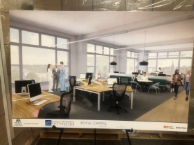 Rendering of Flourishing Lives Initiative