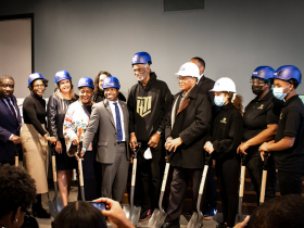 Dr. Howard Fuller Collegiate Academy Groundbreaking