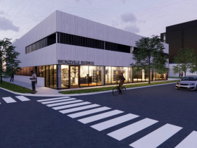 Proposed Finlayson and Walnut Parking Structure