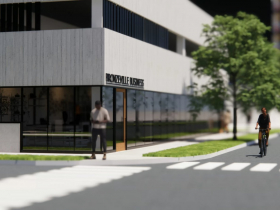 Proposed Finlayson and Walnut Parking Structure