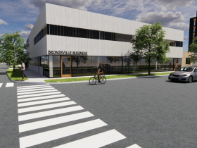 Proposed Finlayson and Walnut Parking Structure