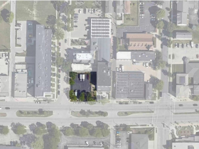 Proposed Finlayson and Walnut Parking Structure