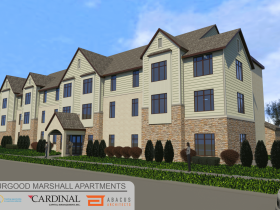 Thurgood Marshall Apartments Rendering