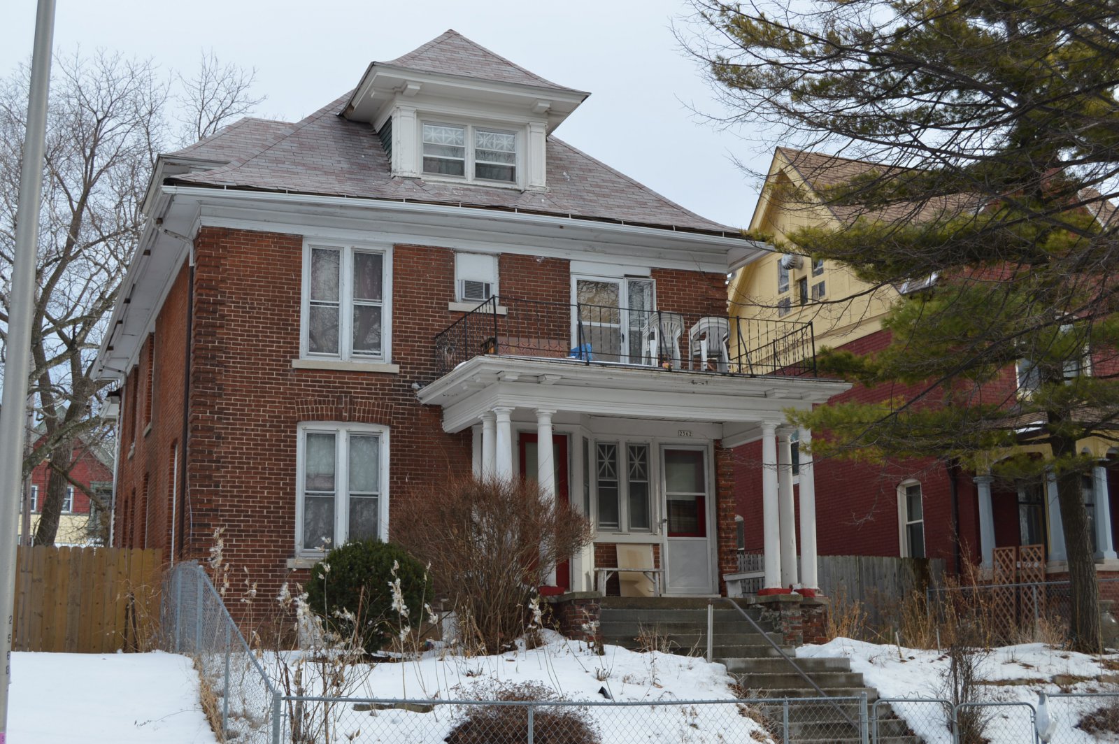Drs. Oscar & Arnold Strauss House