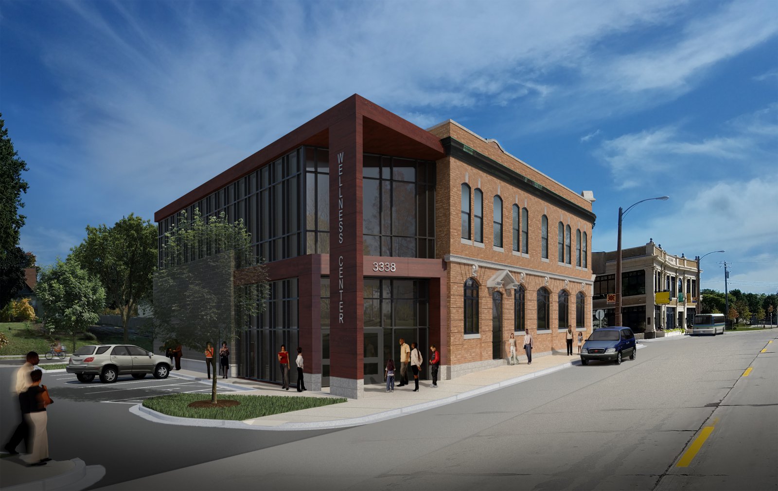 3338 N. Martin Luther King Jr. Dr. Rendering