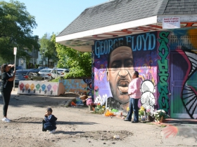George Floyd Mural
