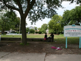 Victory Over Violence Park