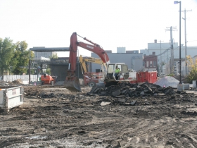 Pete's Fruit Market Construction