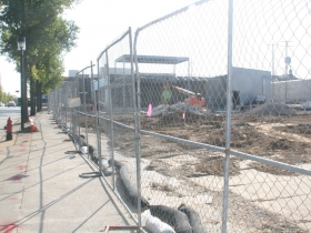 Pete's Fruit Market Construction