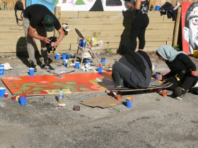 Muslims for Black Lives Mural
