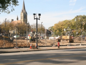 Pete's Fruit Market Construction
