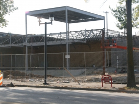 Pete's Fruit Market Construction