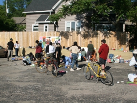 Muslims for Black Lives Mural