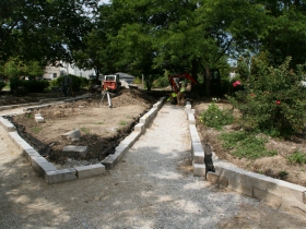 Victory Over Violence Park Marker