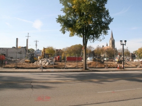 Pete's Fruit Market Construction