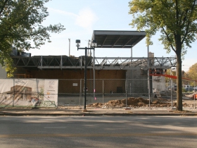 Pete's Fruit Market Construction