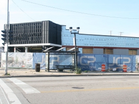 Pete's Fruit Market Construction