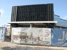 Pete's Fruit Market Construction