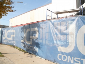 Pete's Fruit Market Construction