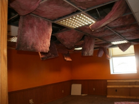 Cleared Ceiling