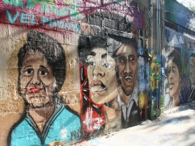 Civil Rights Mural