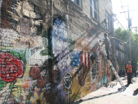 Civil Rights Mural