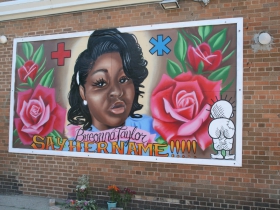 Breonna Taylor Mural