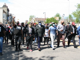 Pastors Leading March