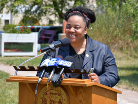 Alderwoman Milele A. Coggs
