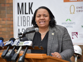 Alderwoman Milele A. Coggs