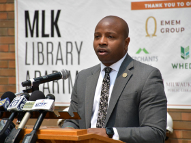 Mayor Cavalier Johnson