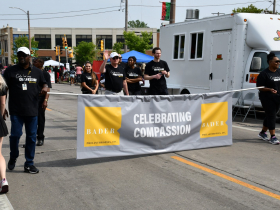 Dan Bader and Bader Philanthropies in 2023 Juneteenth Parade