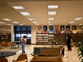 Martin Luther King Library Closing