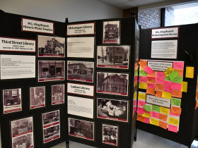 Martin Luther King Library Closing