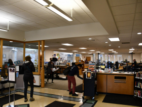 Martin Luther King Library Closing