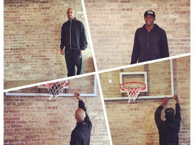 Jerryd Bayless and Brandon Knight