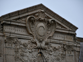 Garfield Theatre Cornice