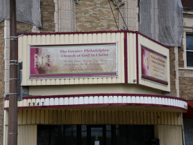 Garfield Theatre Marquee
