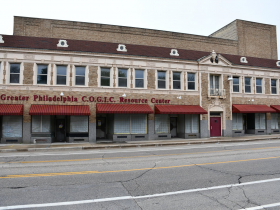 Garfield Theatre Storefronts