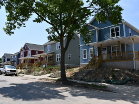 Habitat Homes on the 3200 Block of N. 5th St.