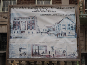 Love Tabernacle Community Center Plan