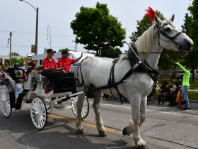 Wisconsin Community Services in 2023 Juneteenth Parade