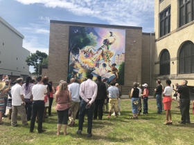 Rebirthing of Mother Earth Mural