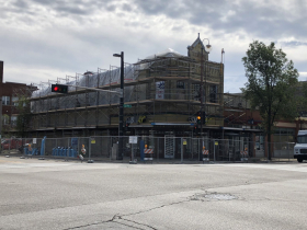 Facade Collapse Repair at 2244 N. Martin Luther King Jr. Dr.