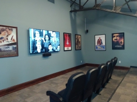 Welford Sanders Lofts community room