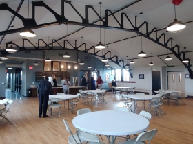Welford Sanders Lofts community room