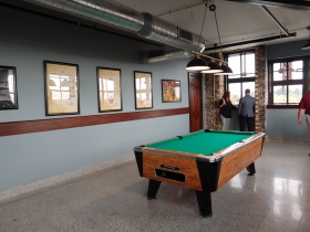 Welford Sanders Lofts community room