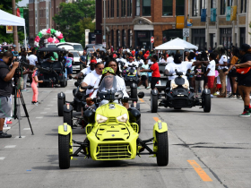 We Gone Slide in 2023 Juneteenth Parade