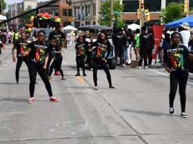 Epic Moves Dance Studio in 2023 Juneteenth Parade